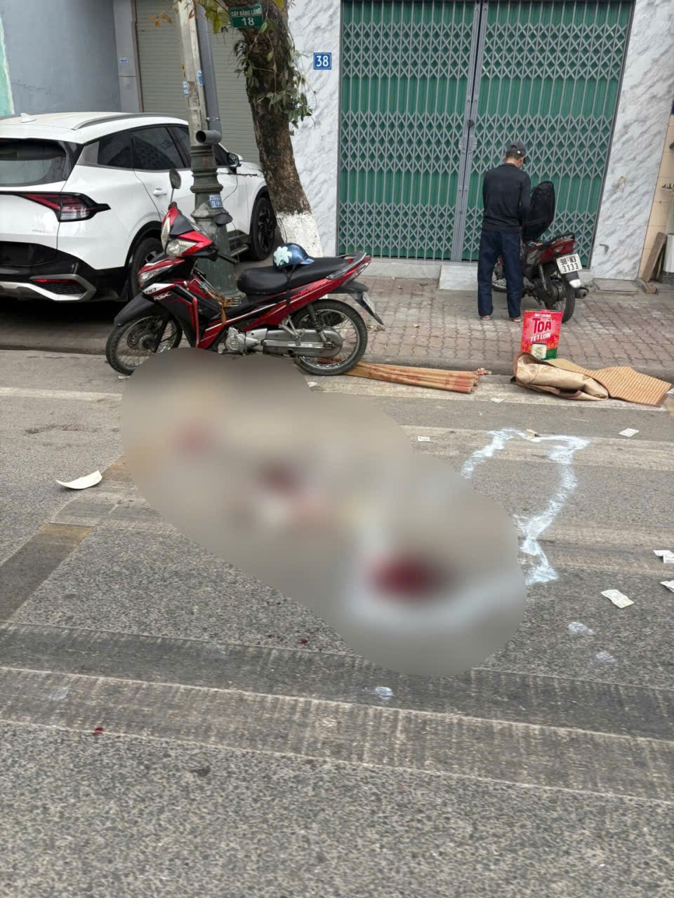 Hiện Trường vụ tainan gần đền Bà Chúa Kho